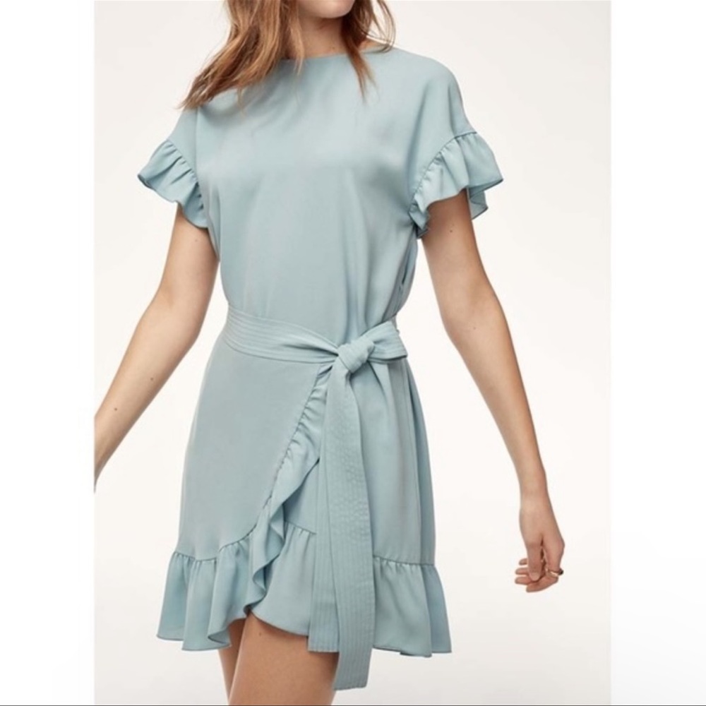 Aritzia Wilfred Ninette Mini Dress Women Size XS